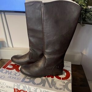 Bongo Trifecta Brown Boots size 10